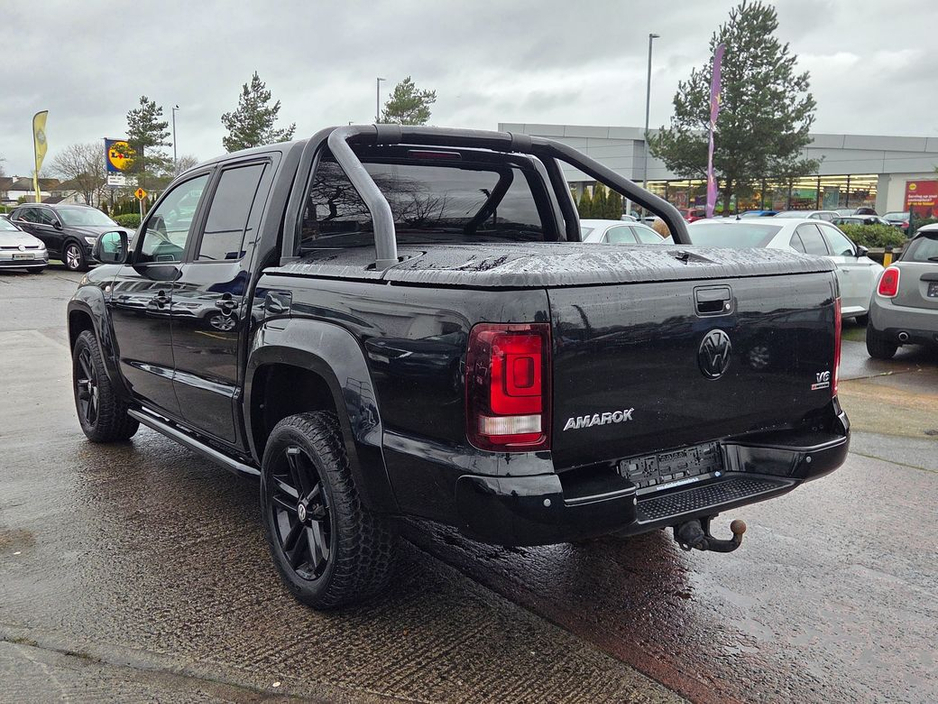 2017 Volkswagen Amarok DC V6 TDI HIGHLINE 4MOTION €25,500