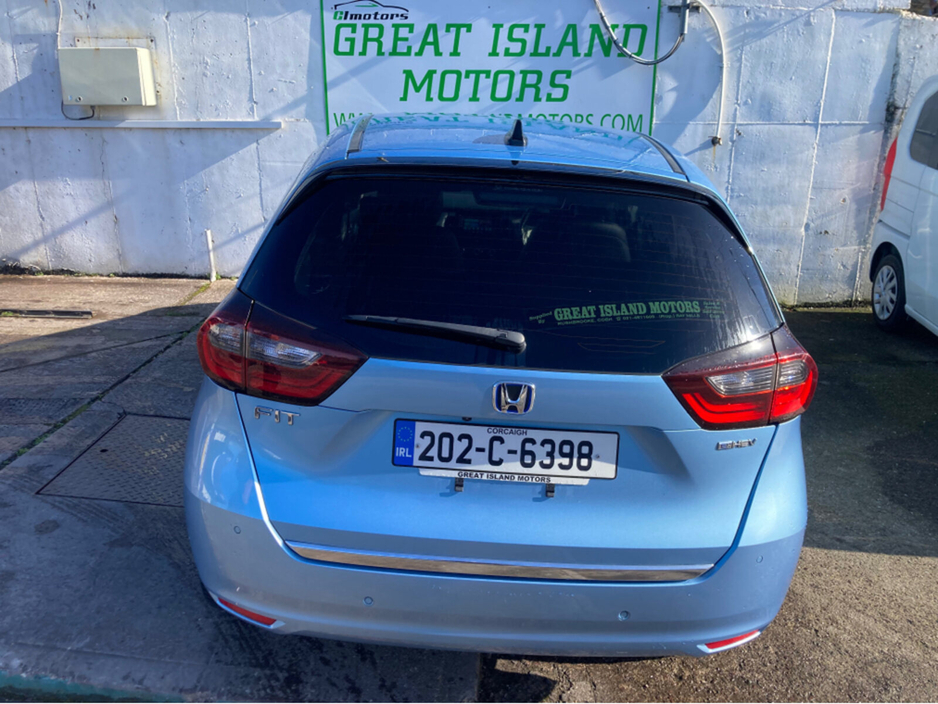 2020 Honda Fit 1.5i Petrol Hybrid Automatic Luxe Model €18,950