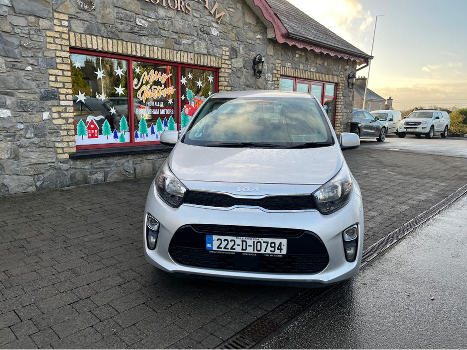 2022 Kia Picanto 5DR €11,750