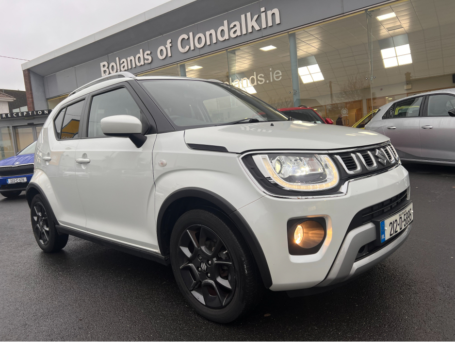 2021 Suzuki Ignis Only 28,000 Kms 1.2 DUALJET HYBRID High Spec 1 Owner FSH Superb Value www.bolands.ie Est.1955 €14,450