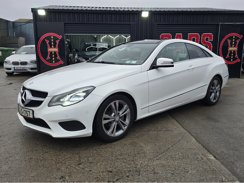 2015 Mercedes-Benz E Class 152 E220 Coupe Auto/New NCT/Irish/1yr warranty €18,888
