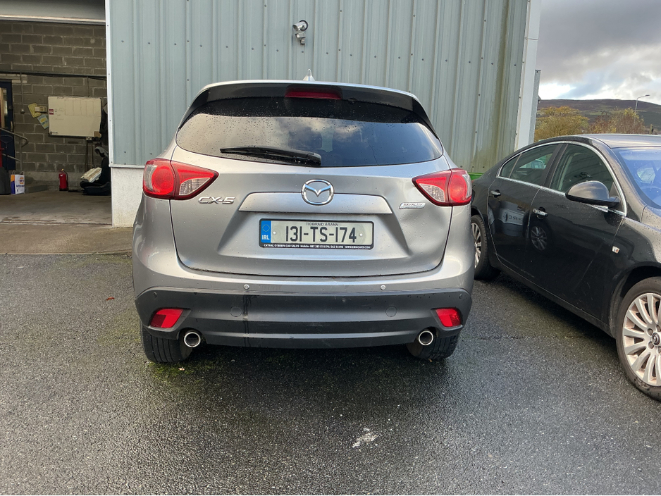 2013 Mazda CX-5 **NEEDS ENGINE** 2WD 2.2 D 150PS SPORT + NAV €1,000
