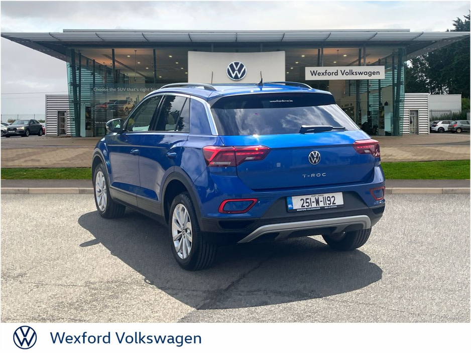 2025 Volkswagen T-Roc EDITION 75 1.0TSI 116HP MANUAL €32,975