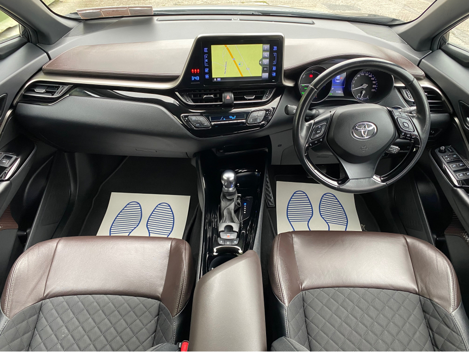 2019 Toyota C-HR SOL 1.8 PETROL HYBRID AUTOMATIC SUV *TOP SPEC IRISH JEEP* *FULL TOYOTA SERVICE HISTORY* *NCT 03/2027* *TAX 06/2026 €180 ROAD TAX* *FINANCE ARRANGED TODAY* €20,950