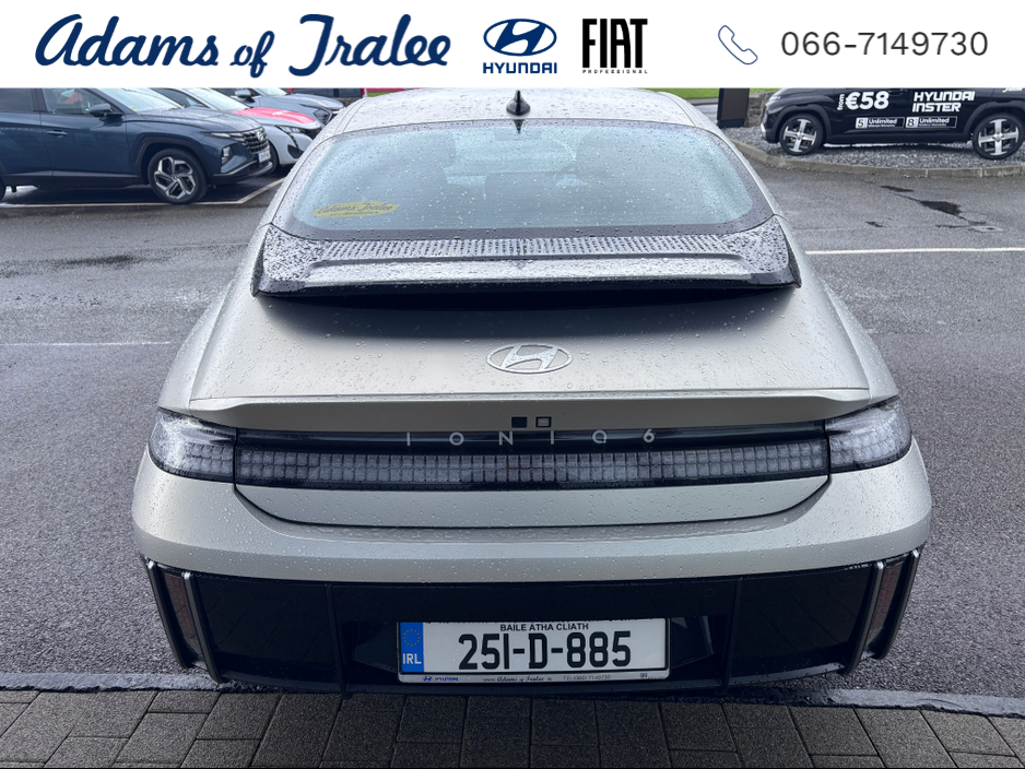 2025 Hyundai Ioniq 6 SIGNATURE 77KWH 4DR AUTO €40,950