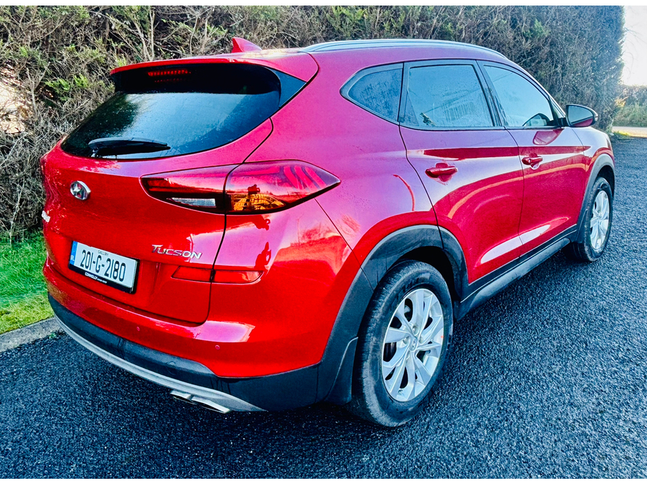 2020 Hyundai Tucson  €19,850
