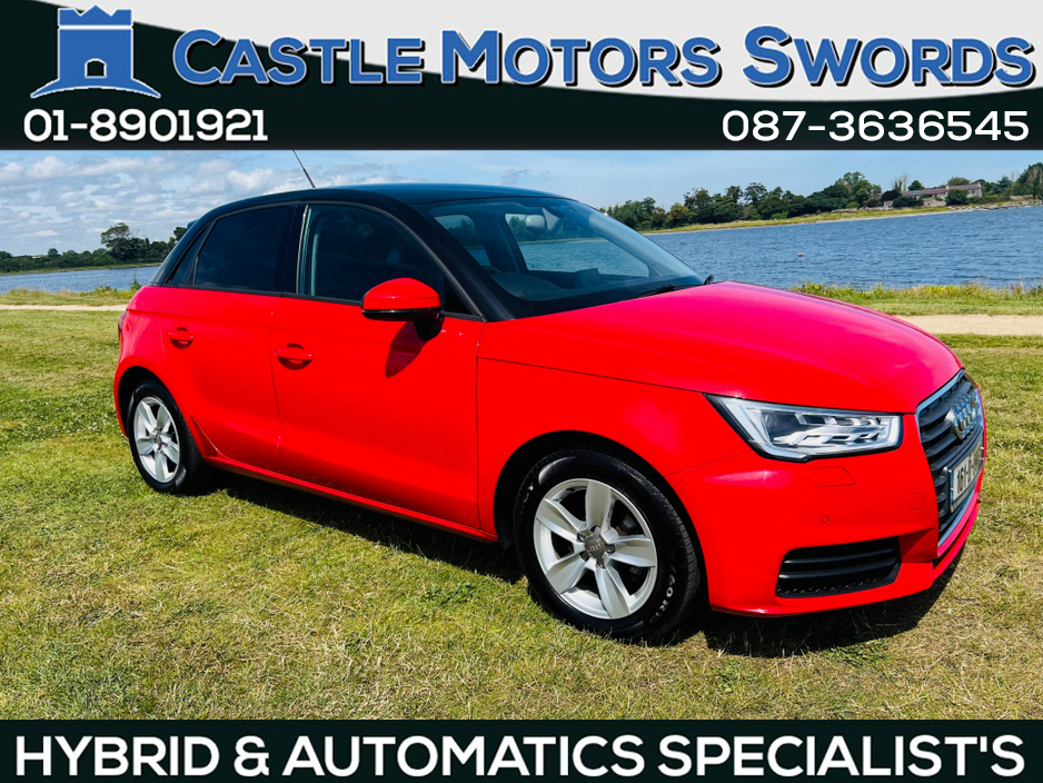 2016 Audi A1 1.0 AUTO//FINANCE AVAILALE//LOW MILEAGE €16,900