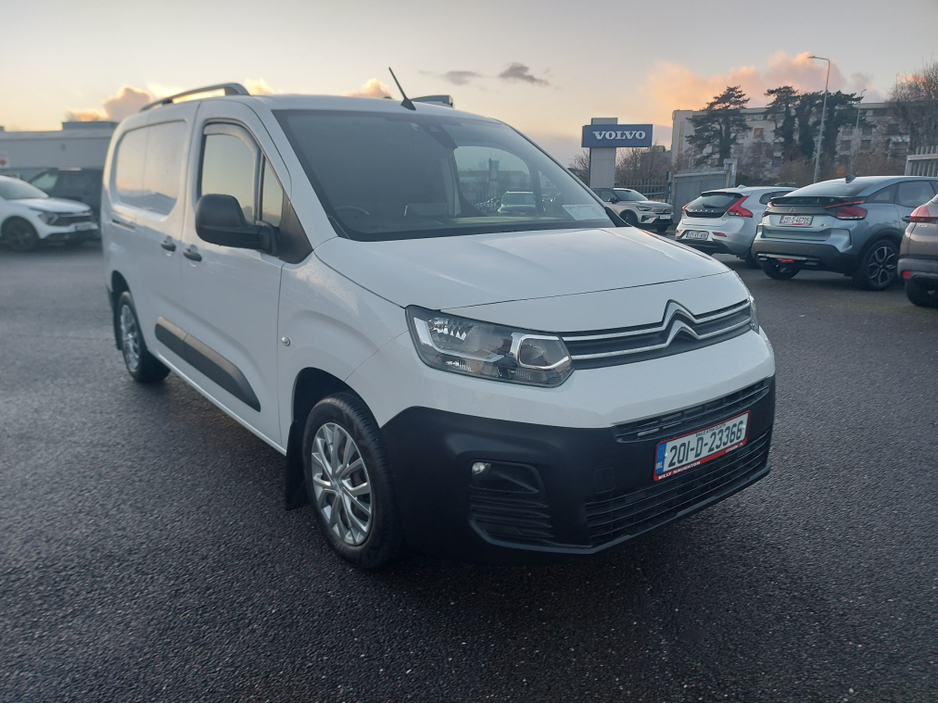 2020 Citroen Berlingo ENT 1.5 BLUEHDI 100 1 1.0T XL 4DR €10,950