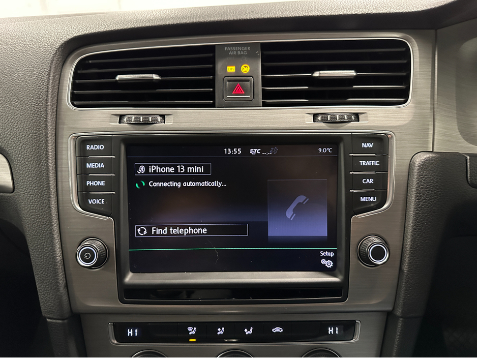 2014 Volkswagen Golf (141) GOLF 1.2TSI DSG LOW KMS VW/AUDI SPECIALISTS WWW.DENISDARCYCARS.IE €11,950