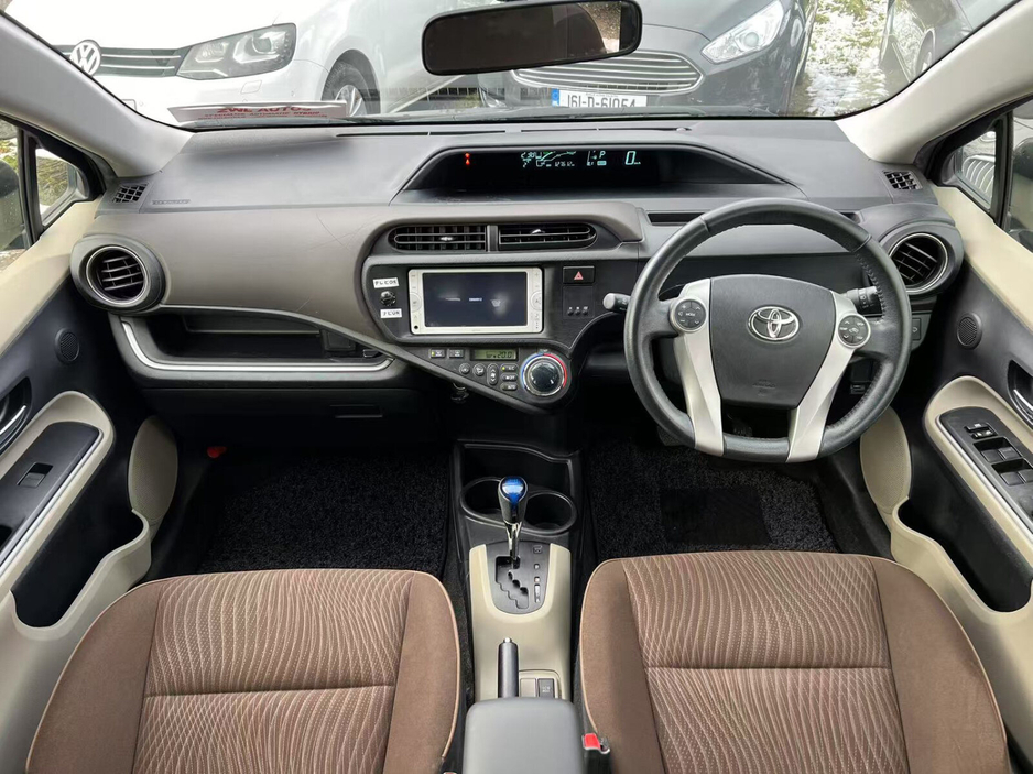 2014 Toyota Aqua Hybrid €8,795