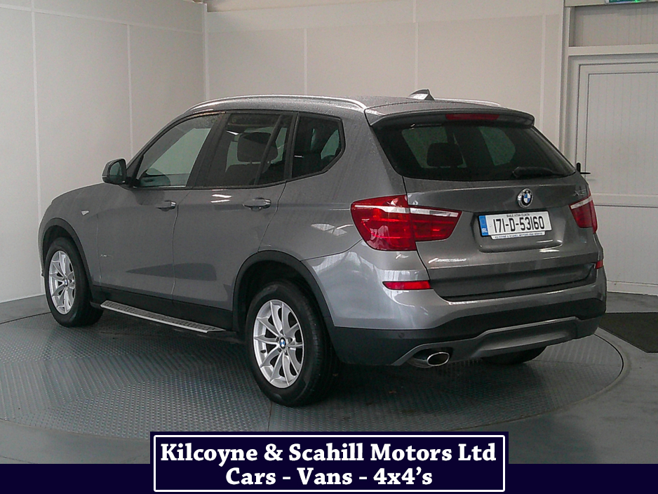 2017 BMW X3 AUTO 2.0 D F25 XDRIVE20D SE 5DR A €19,950