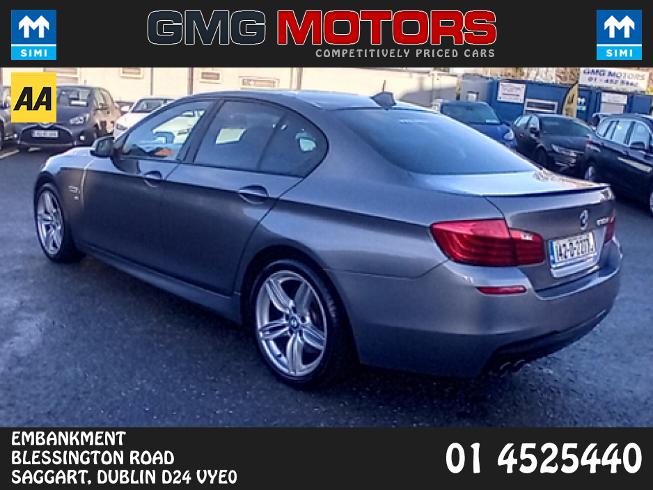 2014 BMW 5 Series M SPORT 4DR AUTOMATIC DIESEL €16,950