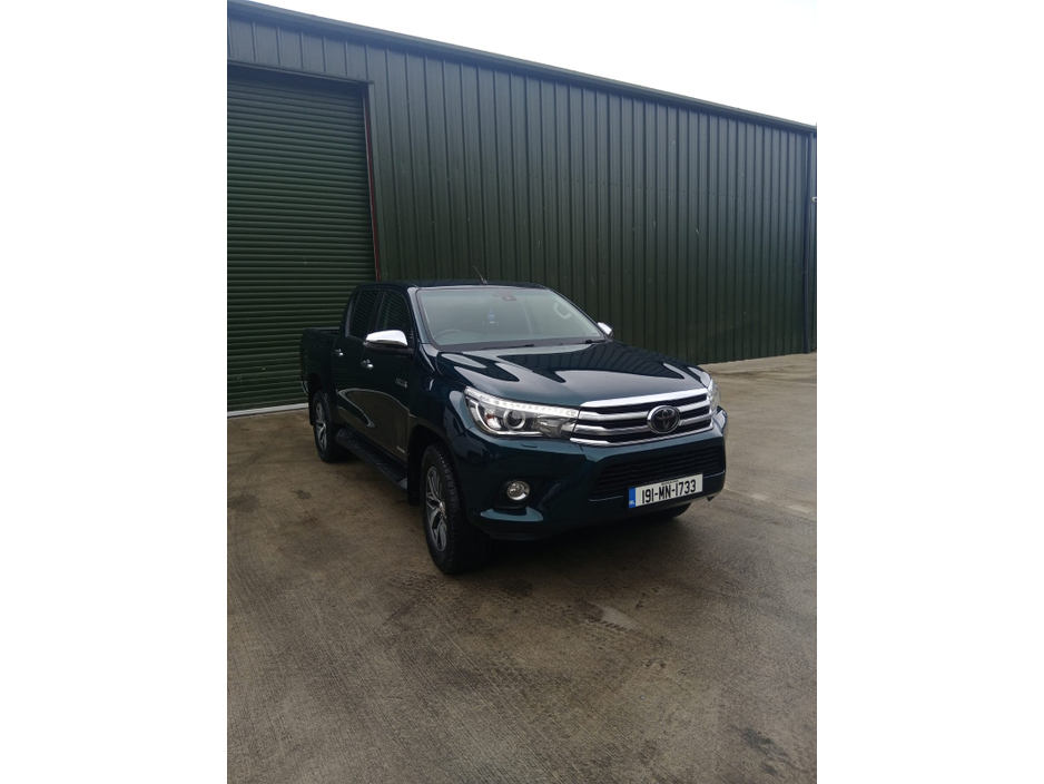 2019 Toyota Hilux 2.4D4D INVINC 148BHP D/C €23,500