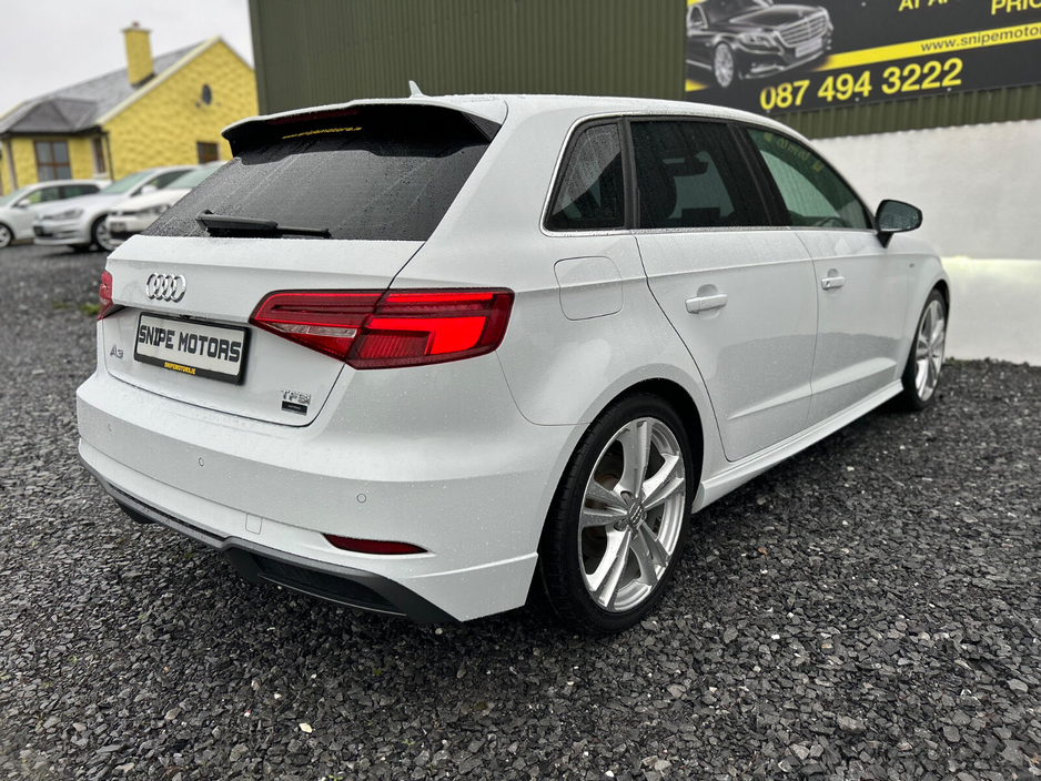 2017 Audi A3 1.4TFSI 150 ultra S Line €19,950