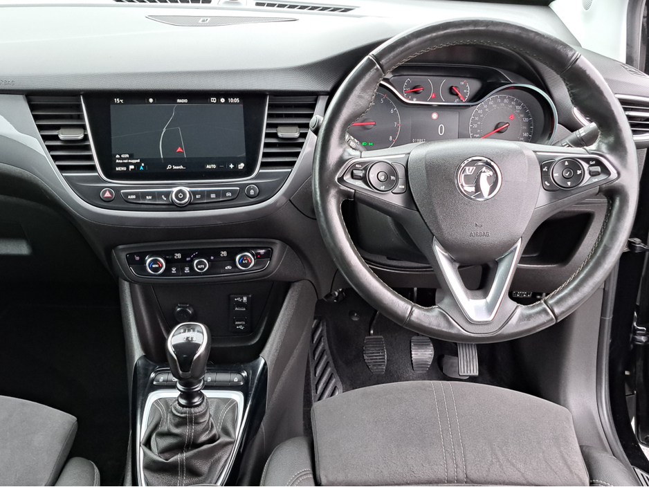 2022 Opel Crossland ULTIMATE 1.5TD 110BHP **LEATHER/SUEDE INTERIOR"" €19,950