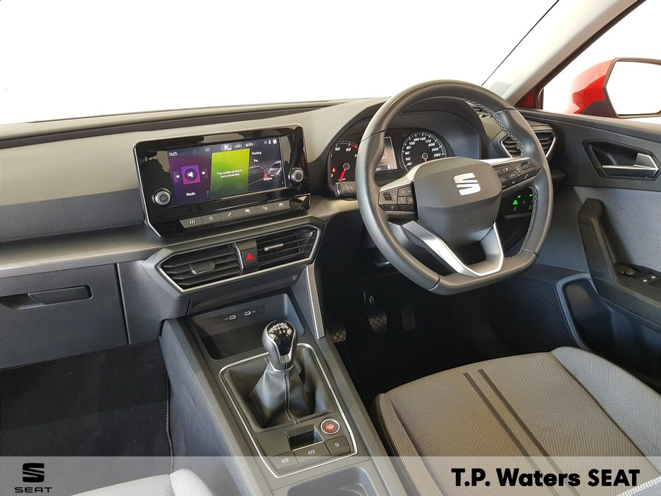 2022 SEAT Leon 1.0 TSI SE - FULL TP WATERS SEAT SERVICE HISTORY - FINANCE ARRANGED €21,750