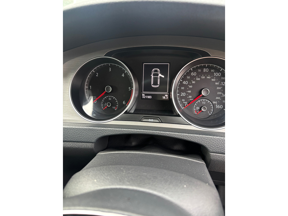 2014 Volkswagen Golf 1.6 TDI SE BLUEMOTION 105PS 5DR €8,250