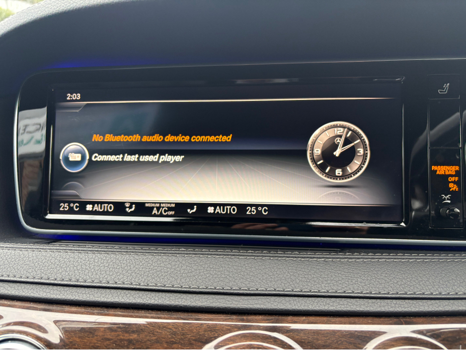 2015 Mercedes-Benz S Class S350 CDI LONG WHEEL BASE *Full Service History…AA Approved* €22,950