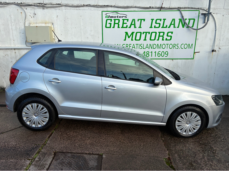 2015 Volkswagen Polo 1.2i TSI Petrol Automatic Comfortline €12,250