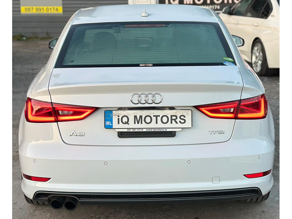 2016 Audi A3 Saloon S-LINE 1.4L Petrol Automatic Low Mileage (4904) €18,995