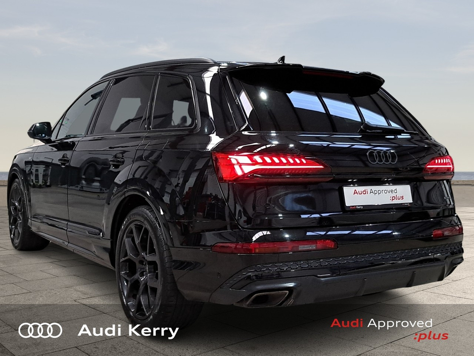 2025 Audi Q7 60TFSI E QUATTRO 490BHP AUTOMATIC €96,900
