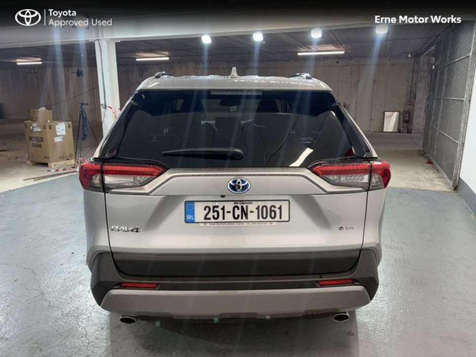 2025 Toyota Rav4 RAV4 HYBRID SOL €47,950