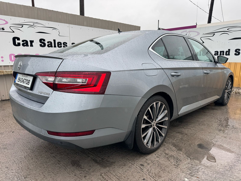 2019 Skoda Superb LAURIN & KLEMENT 2.0 TDI 190BHP D 4DR AUTO €18,800