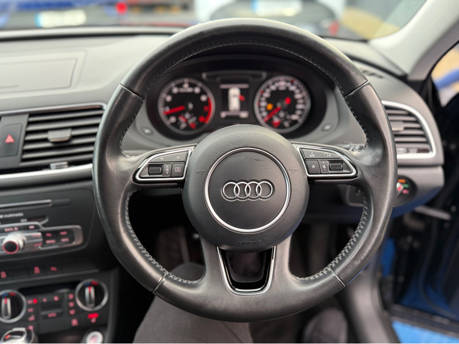 2017 Audi Q3 SPORT - 1.4 PETROL - AUTO - 12M WARRANTY - CAR: