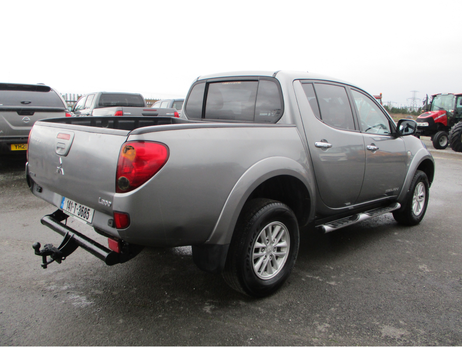 2014 Mitsubishi L200 2.5 DID TROJAN 4WD 175BHP 4WORK €9,752