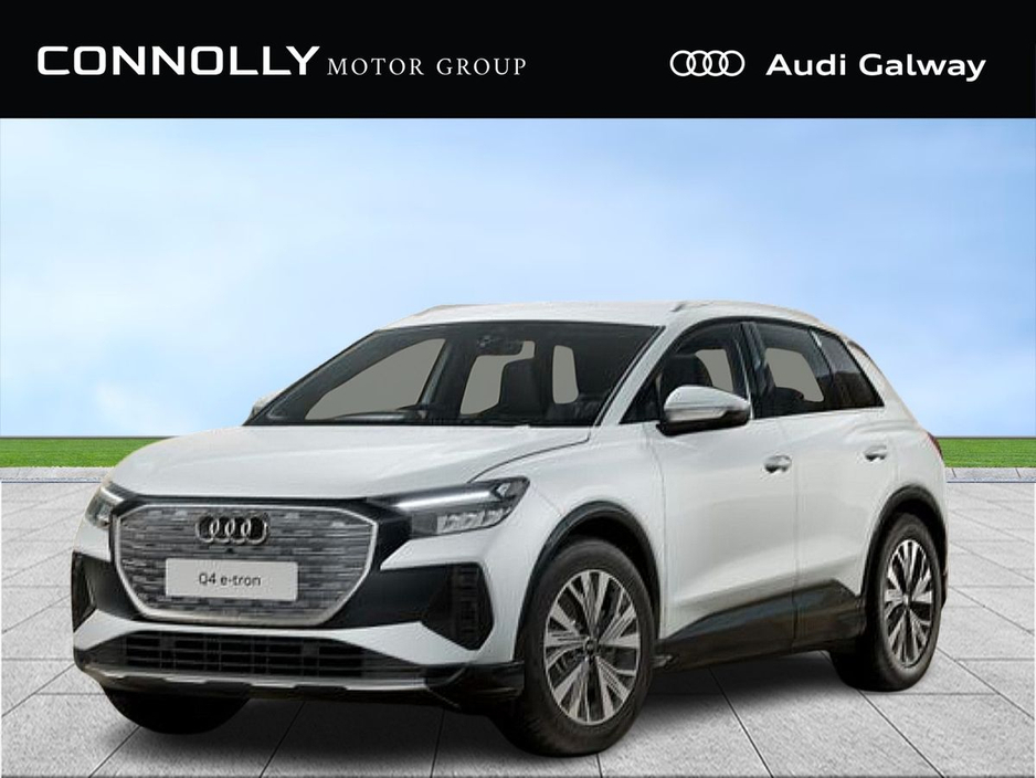 2026 Audi Q4 e-tron €439 p/m PCP 40 SPORT 201BHP COMFORT PLUS €51,950