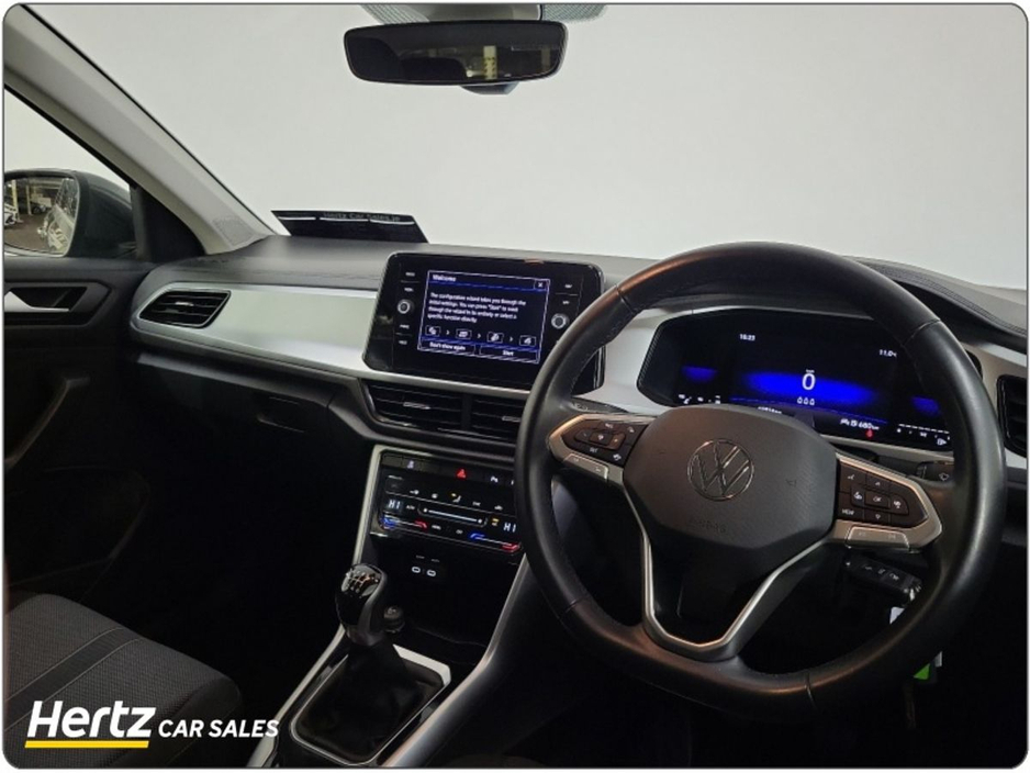 2023 Volkswagen T-Roc LIFE TSI 1.0 Petrol Manual €25,795