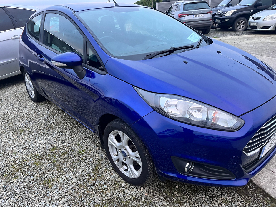 2016 Ford Fiesta MCA ZETEC 1.0 65PS M5 2 4DR €8,950