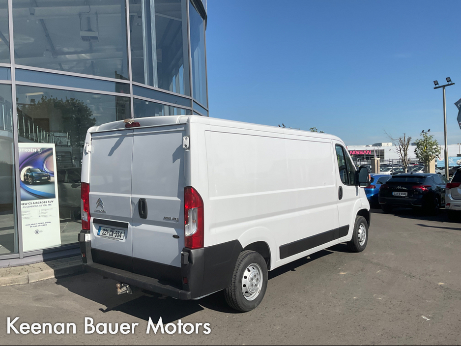 2022 Citroen Relay JUMPER 33 L2H1 BLUEHDI 140 SS E EUR6.3    €18300  PLUS VAT. €22,500