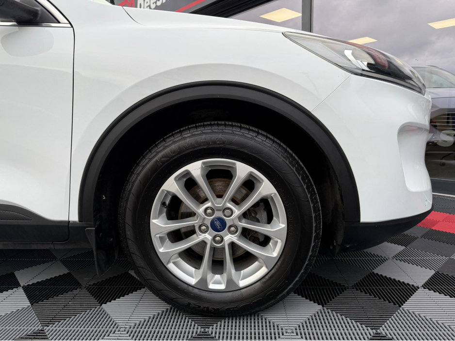 2021 Ford Kuga TITANIUM 5DR 1.5 TD 120 S6.2 M6 F, €85 p/w & €6,950 Trade in / Deposit , Titanium Spec , Front & Rear Sensors , Privacy Glass , Sat - Nav  , Apple Car Play & Android Auto , NCT , Warranty , Service €23,950