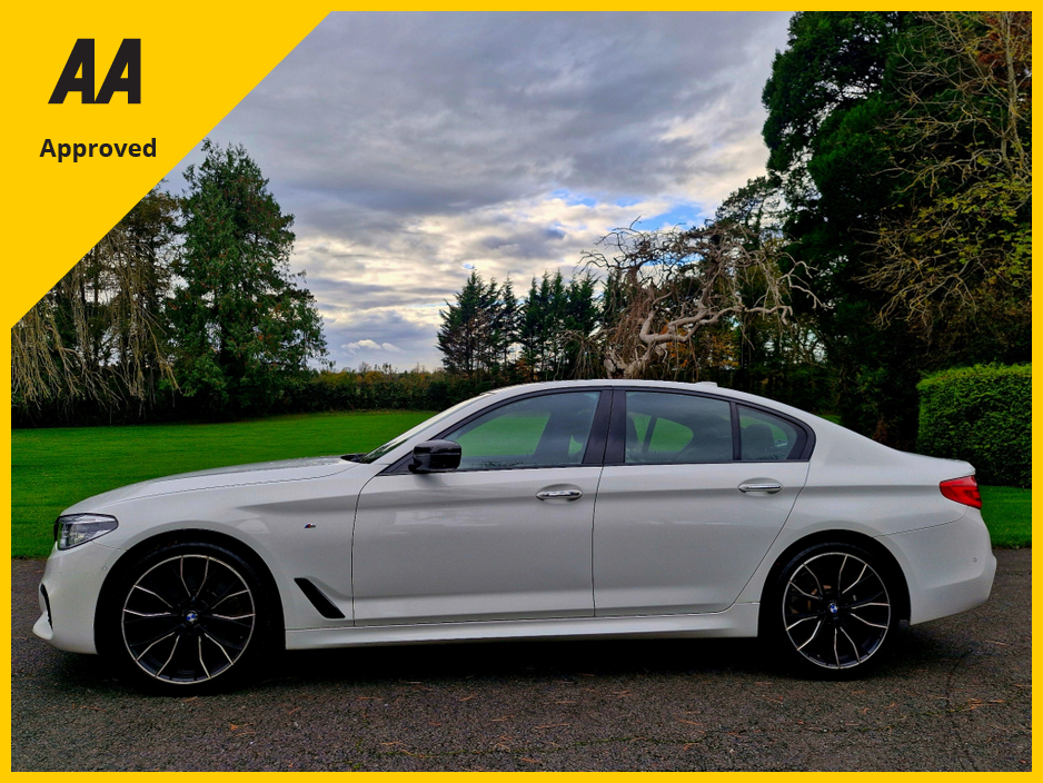 2017 BMW 5 Series M-Sport+Warranty+Low KM's €26,950