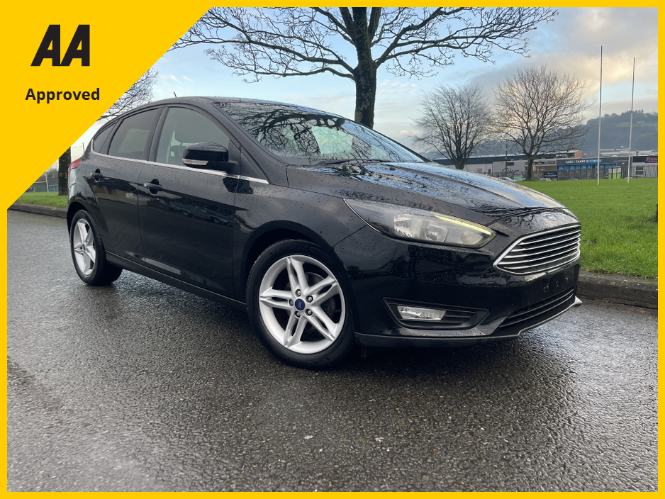2018 Ford Focus ZETEC EDITION FREE DELIVERY €14,750