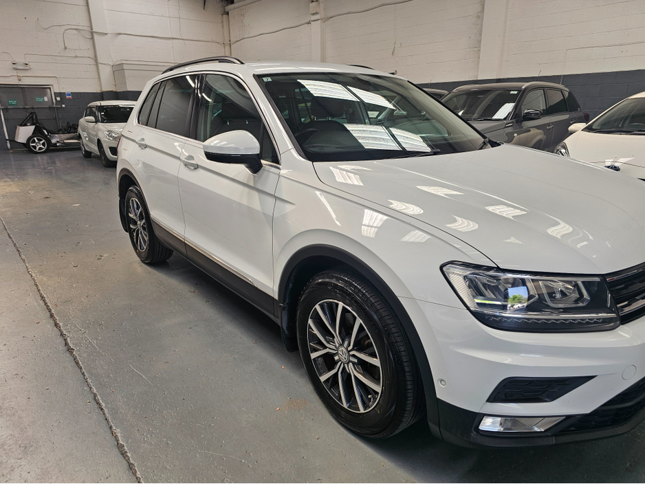 2017 Volkswagen Tiguan 1.4 TSI DSG €23,950