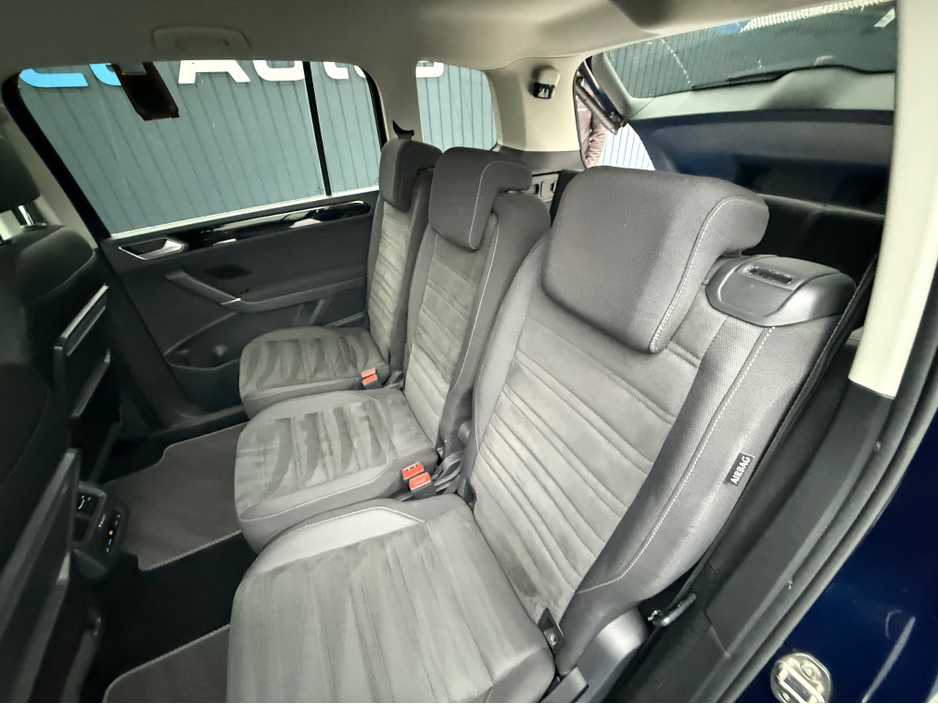 2018 Volkswagen Touran HIGHLINE - 2.0L DIESEL - 7 SEATS - AUTO - 12M WARRANTY - CAR: 1621