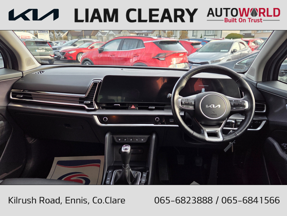 2024 Kia Sportage K3 SEM 5DR €35,900