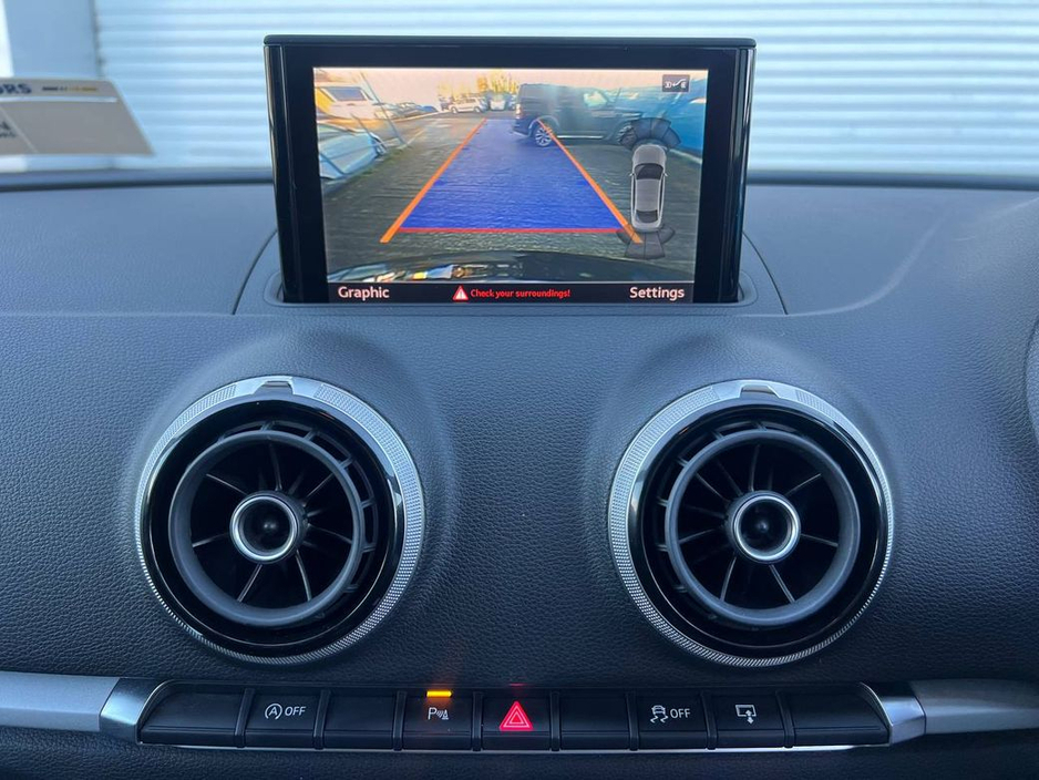 2016 Audi A3 S-LINE PACK 1.4 TFSI // NEW NCT UNTIL 2028 // NEW 19” DIAMOND CUT ALLOYS // ADAPTIVE CRUISE CONTROL €17,900