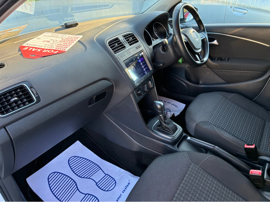 2015 Volkswagen Polo 1.2i TSI Petrol Automatic Comfortline €12,500