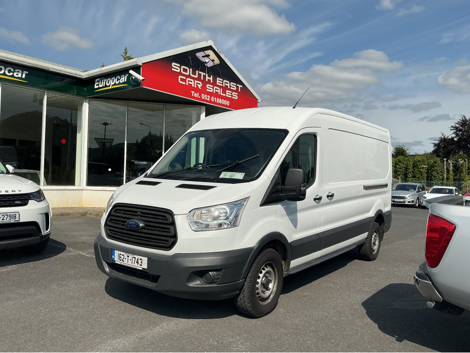 2016 Ford Transit Custom T350 5DR LX 6DR V363 €8,995