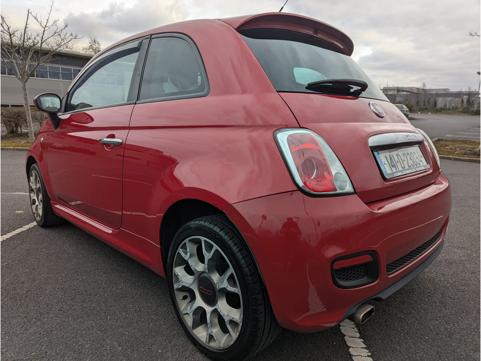2014 Fiat 500  €7,999