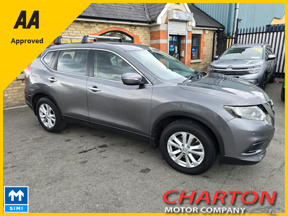 2017 Nissan X-Trail 1.6 DSL XE SP 7 SEAT E E6 4DR €9,895
