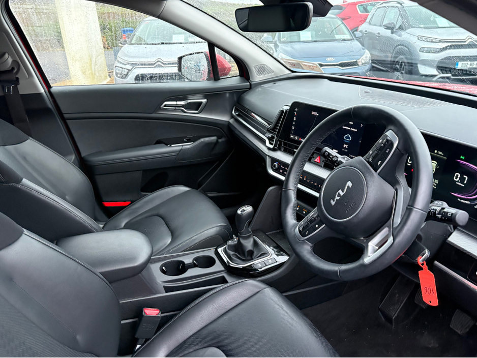 2025 Kia Sportage K3 MY25 5DR €41,000