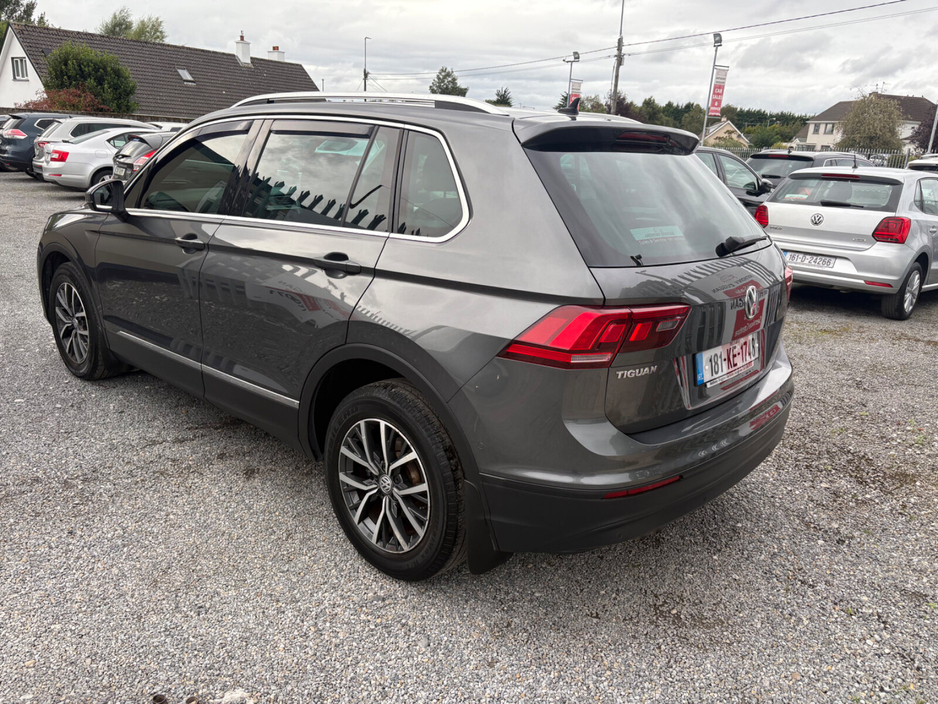 2018 Volkswagen Tiguan 2.0 TDI 115HP BMT Comfortline €21,950