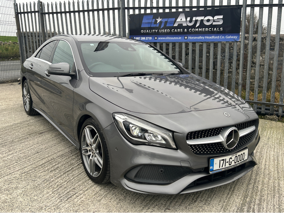 2017 Mercedes-Benz CLA Class CLA180 AMG Automatic 1.6 €22,500