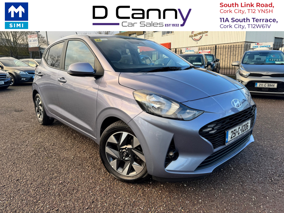 2025 Hyundai i10 DELUXE PLUS AUTOMATIC €24,900