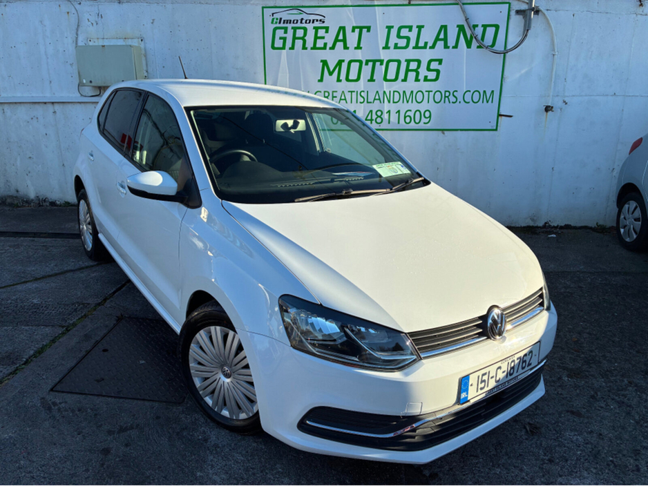 2015 Volkswagen Polo 1.2i TSI Petrol Automatic Comfortline €12,500