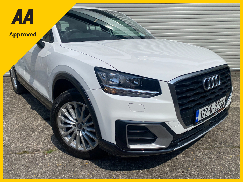2017 Audi Q2 1.0 TFSI 116 S-TRONIC SE @ Waltons Garage Ranelagh €21,950